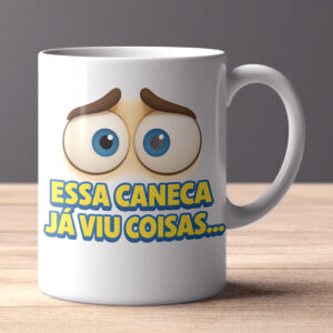 Caneca - Já Viu