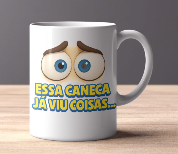 Caneca - Já Viu