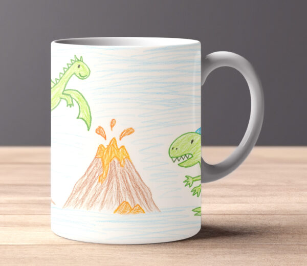 Caneca Personalizada - Arte Infantil
