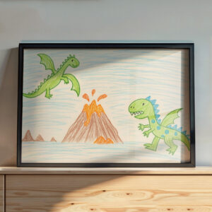 Quadro Personalizado - Arte Infantil