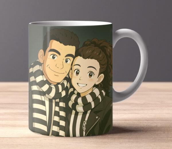 Caneca Personalizada - Anime