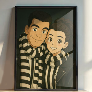 Quadro Personalizado - Anime