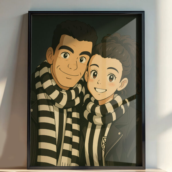 Quadro Personalizado - Anime