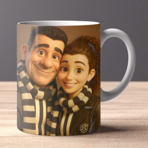 Caneca Personalizada - Animação