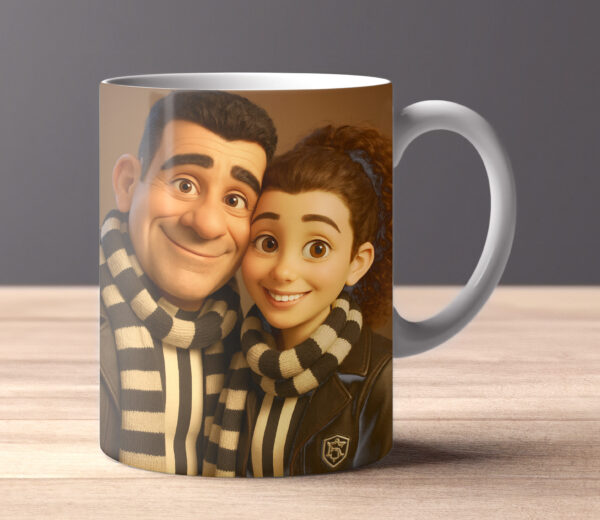 Caneca Personalizada - Animação