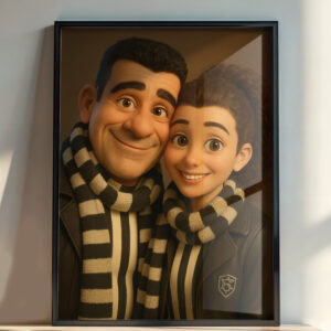 Quadro Personalizado - Animação
