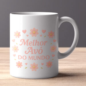 Caneca - Melhor Avó
