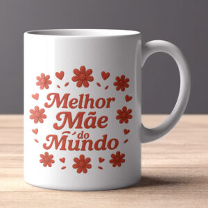 Caneca - Melhor Mãe