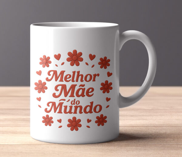 Caneca - Melhor Mãe