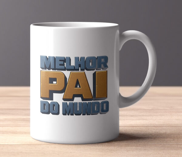 Caneca - Melhor Pai