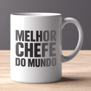Caneca - Melhor Chefe