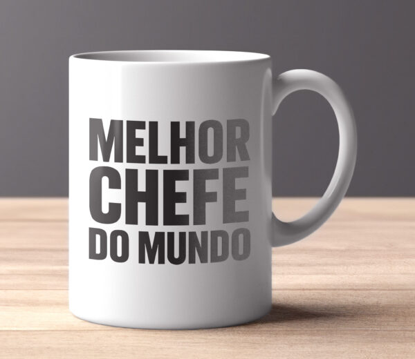 Caneca - Melhor Chefe