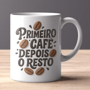 Caneca - Primeiro Café