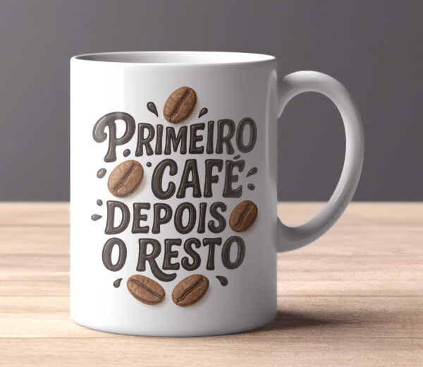 Caneca - Primeiro Café