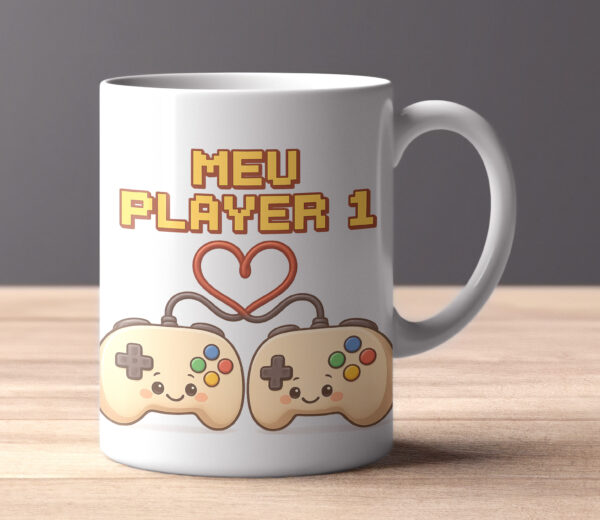 Caneca - Meu Player
