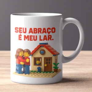 Caneca - Seu Abraço