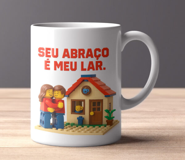 Caneca - Seu Abraço